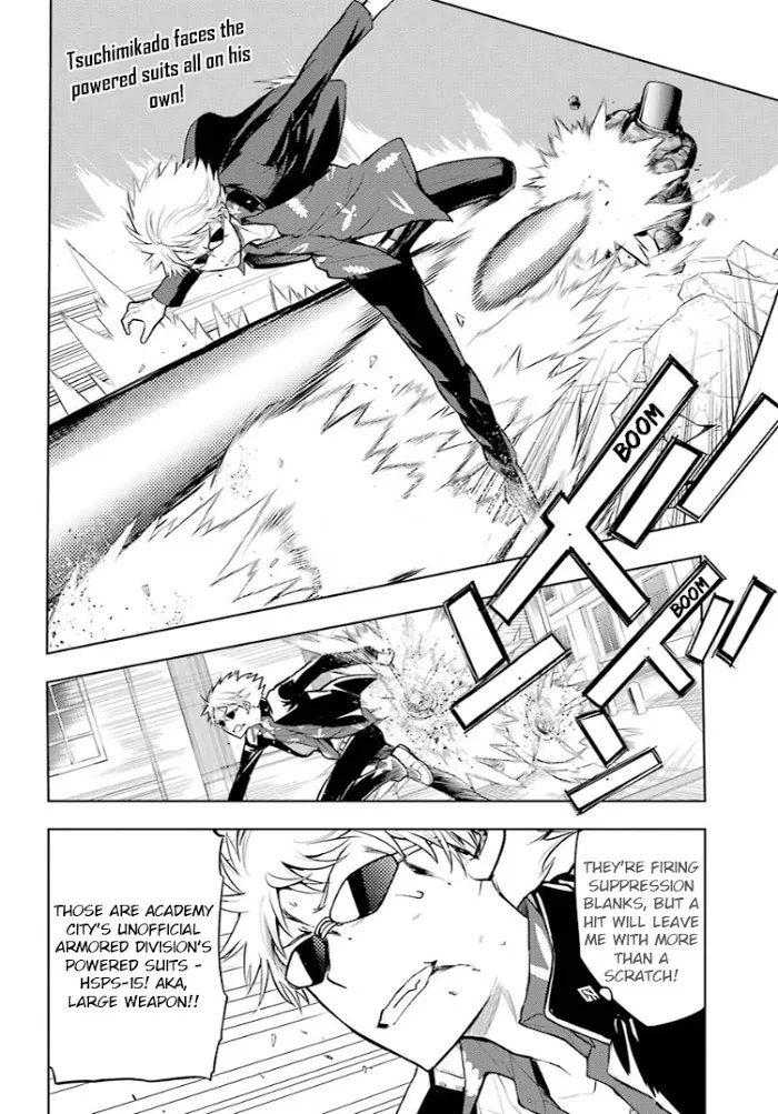 Toaru Majutsu no Index Chapter 130 page 2 - 
