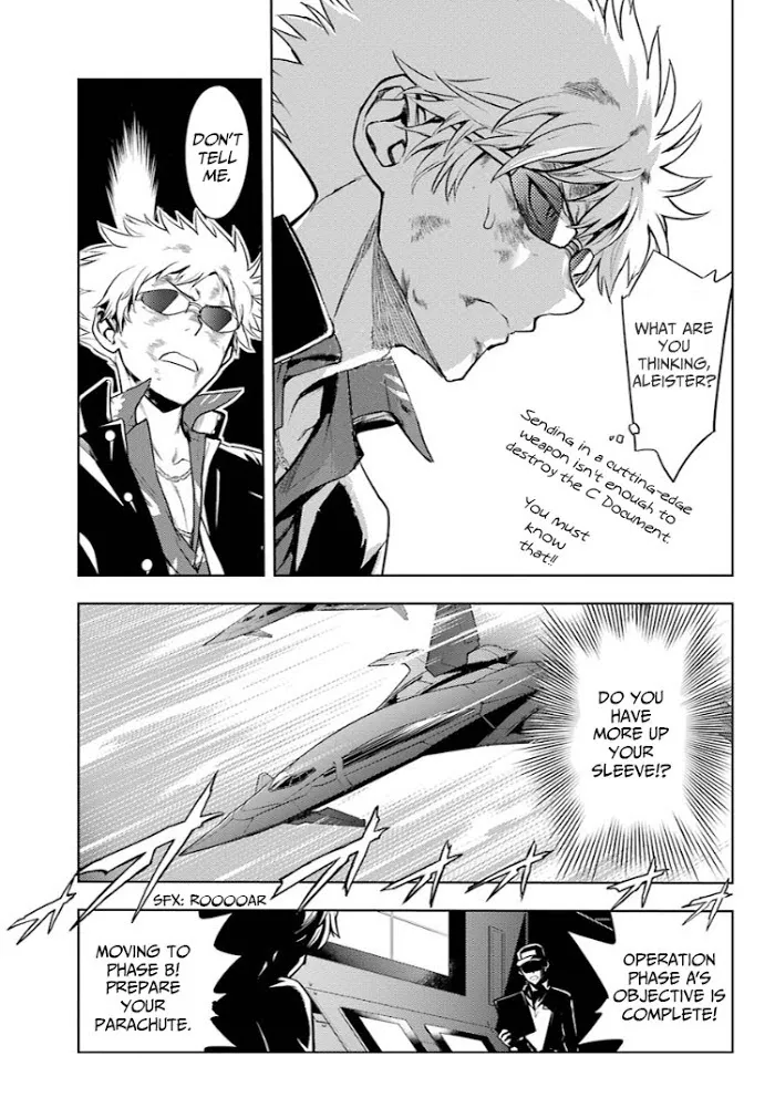 Toaru Majutsu no Index Chapter 130 page 11 - 