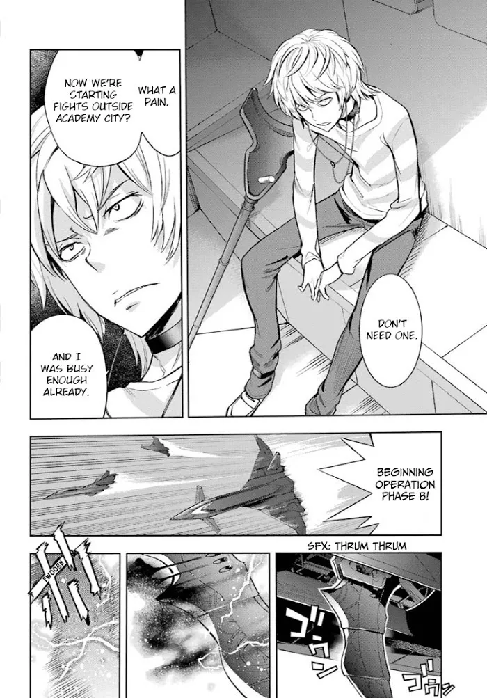 Toaru Majutsu no Index Chapter 130 page 12 - 