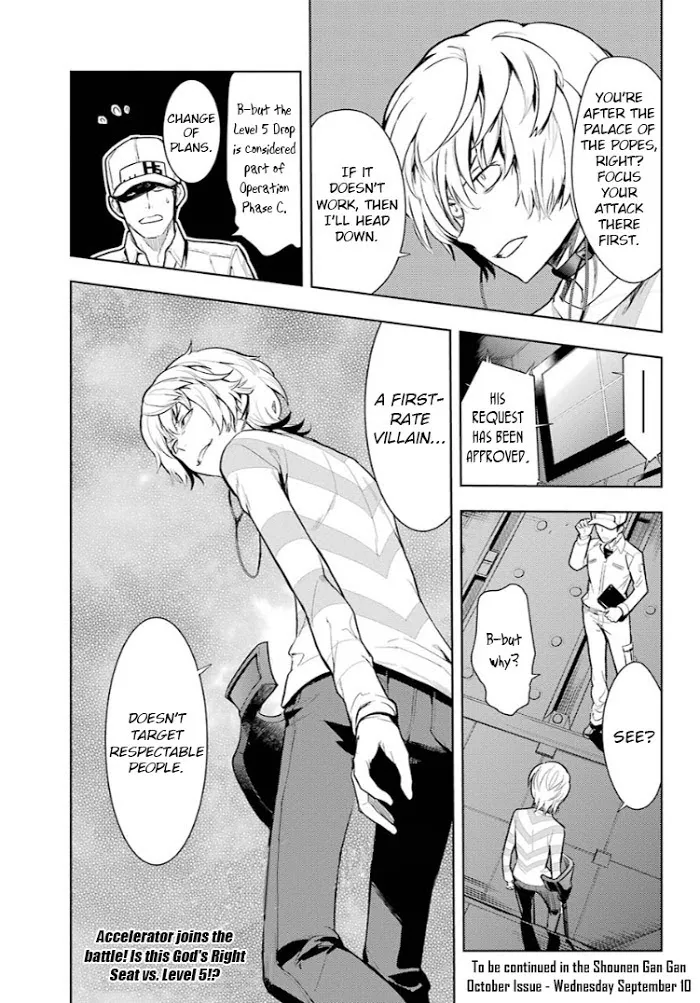 Toaru Majutsu no Index Chapter 130 page 16 - 