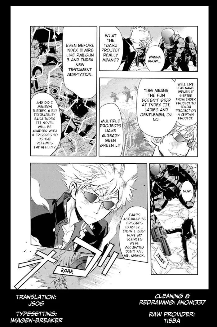 Toaru Majutsu no Index Chapter 130 page 17 - 