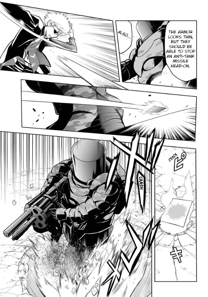 Toaru Majutsu no Index Chapter 130 page 3 - 