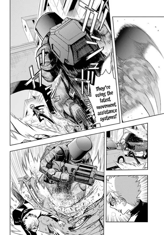 Toaru Majutsu no Index Chapter 130 page 4 - 