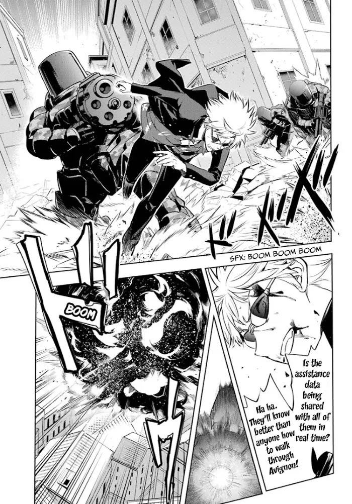 Toaru Majutsu no Index Chapter 130 page 5 - 