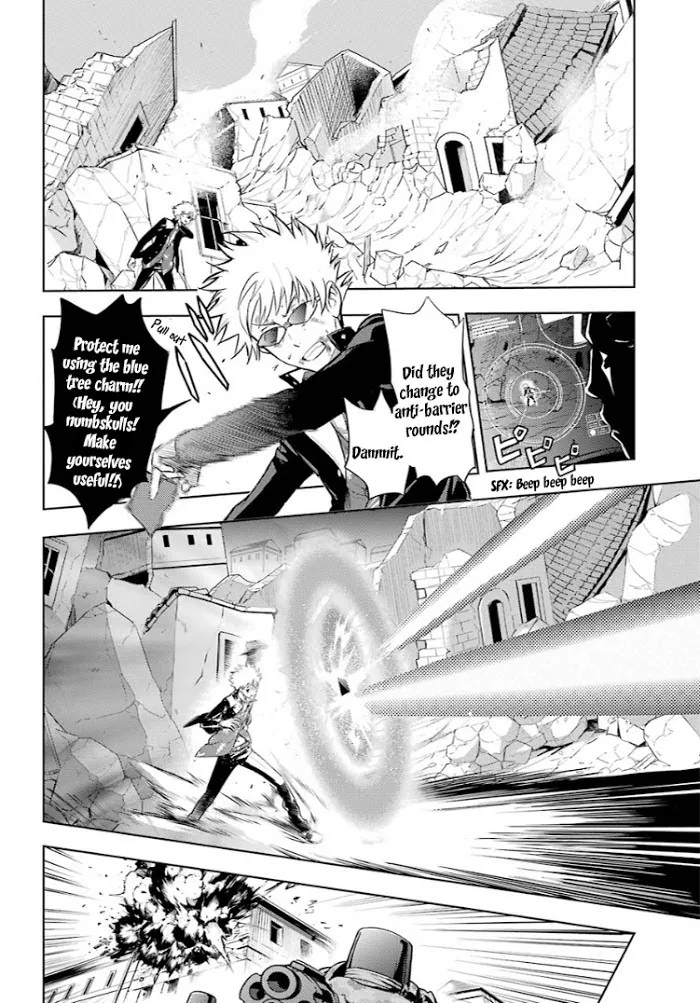 Toaru Majutsu no Index Chapter 130 page 6 - 