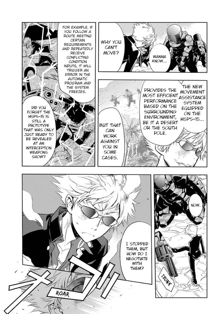 Toaru Majutsu no Index Chapter 130 page 9 - 