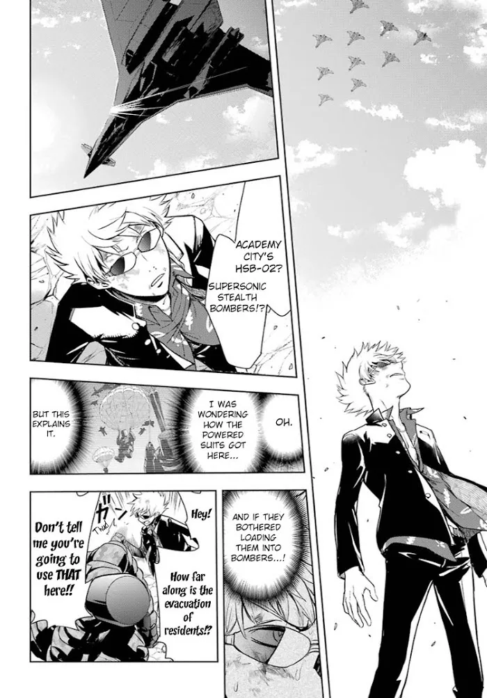 Toaru Majutsu no Index Chapter 130 page 10 - 