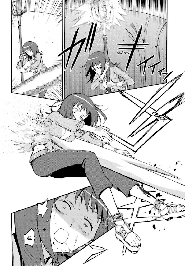 Toaru Majutsu no Index Chapter 131 page 11 - 