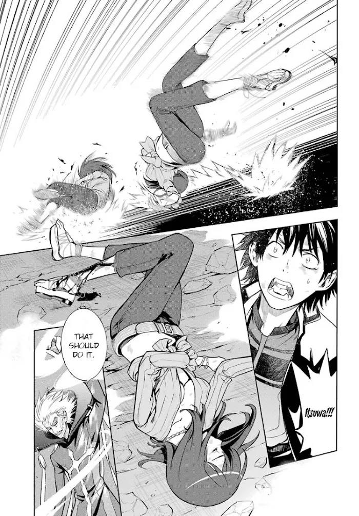 Toaru Majutsu no Index Chapter 131 page 12 - 
