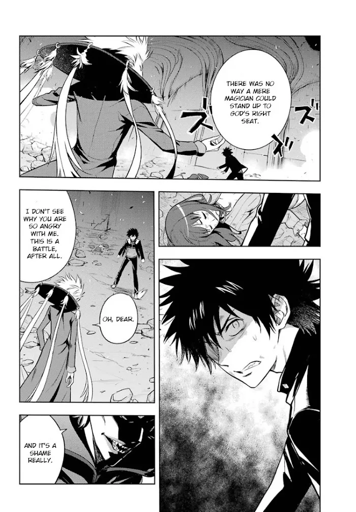 Toaru Majutsu no Index Chapter 131 page 13 - 