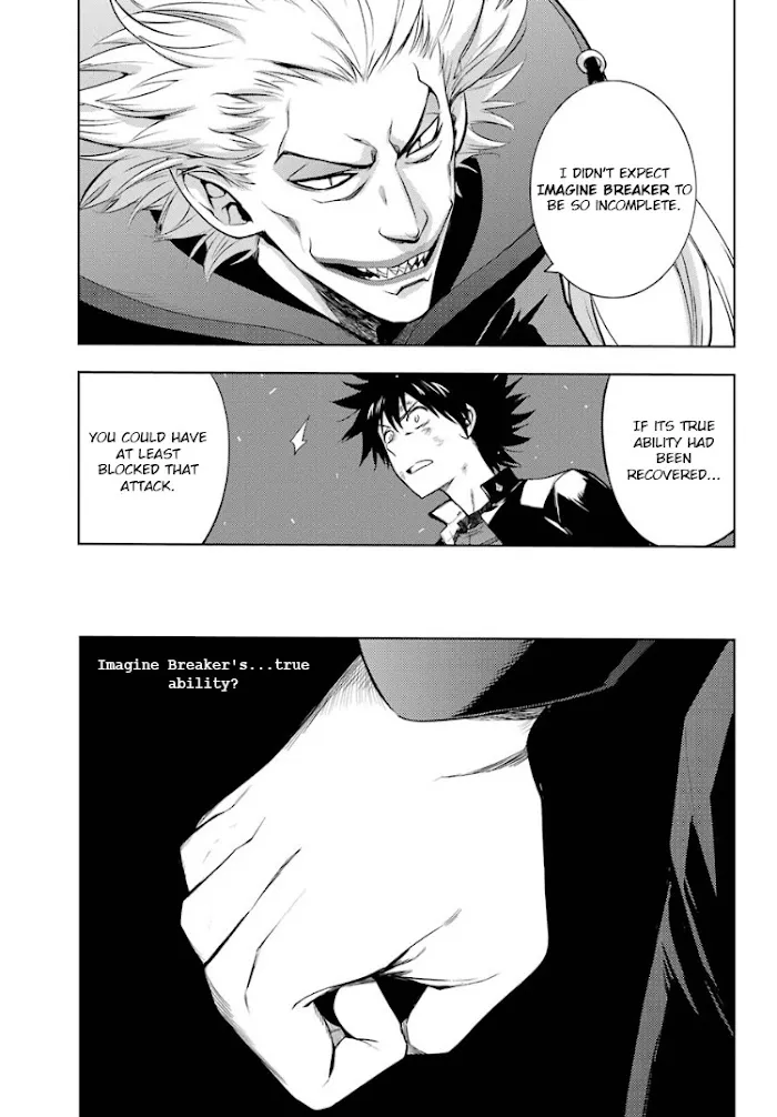 Toaru Majutsu no Index Chapter 131 page 14 - 