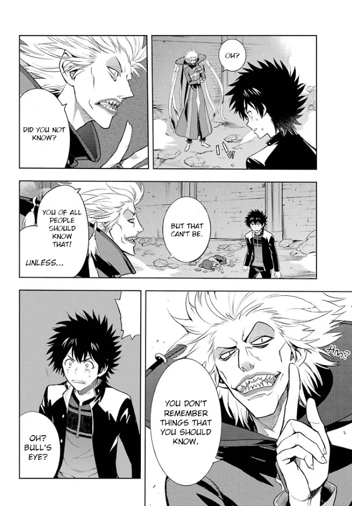Toaru Majutsu no Index Chapter 131 page 15 - 