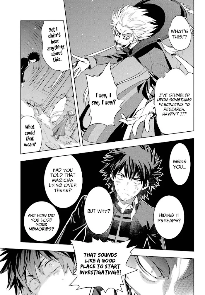 Toaru Majutsu no Index Chapter 131 page 16 - 