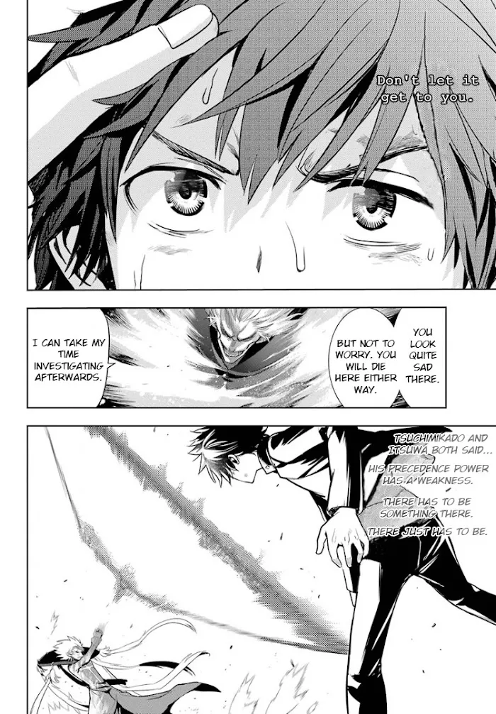 Toaru Majutsu no Index Chapter 131 page 19 - 