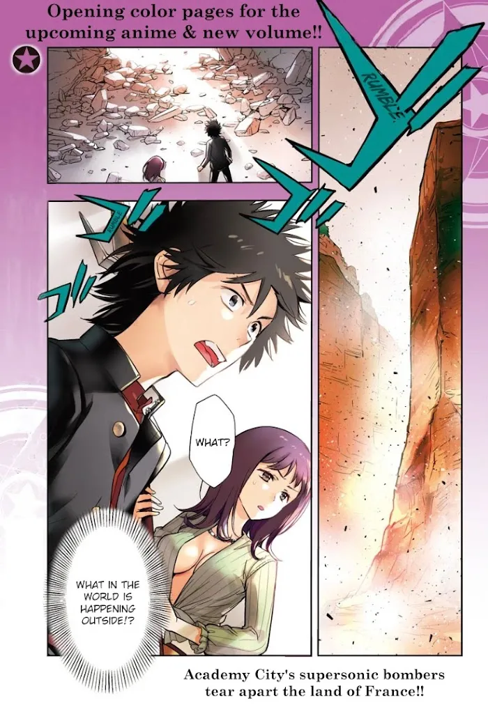 Toaru Majutsu no Index Chapter 131 page 3 - 
