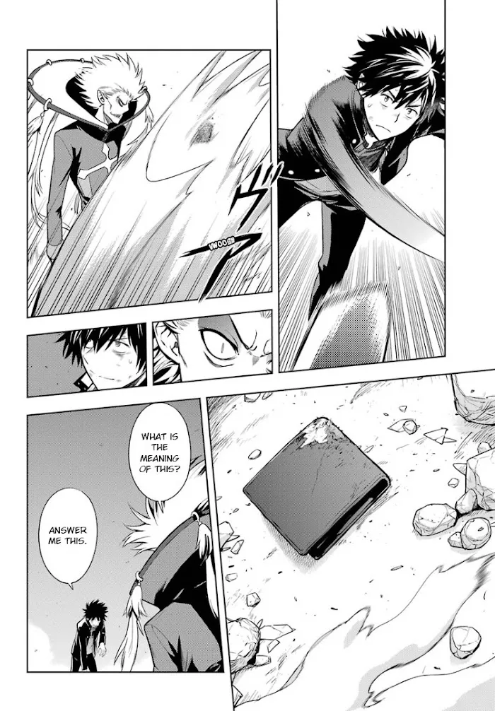 Toaru Majutsu no Index Chapter 131 page 21 - 