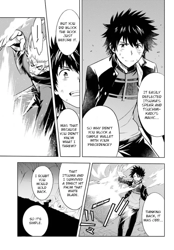 Toaru Majutsu no Index Chapter 131 page 22 - 
