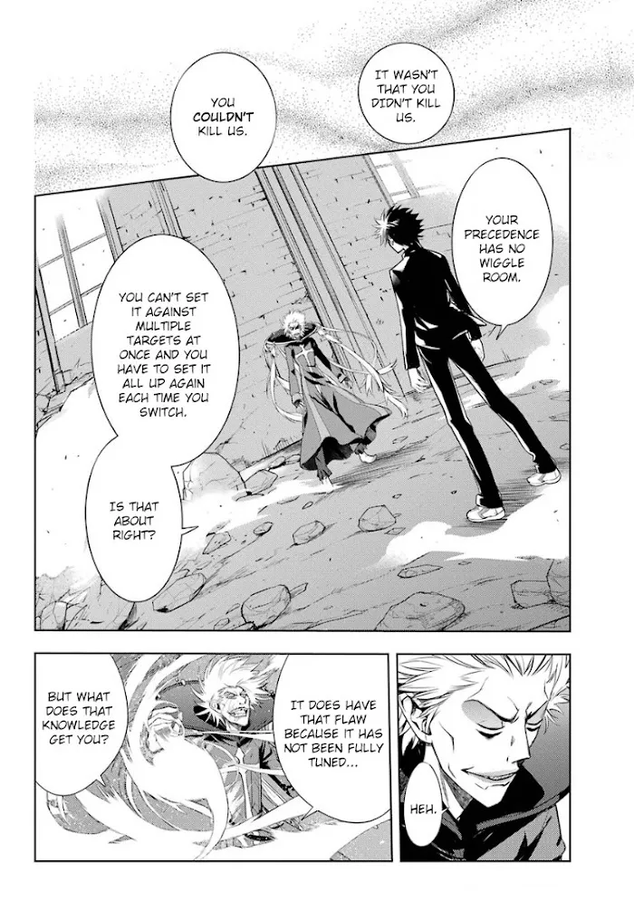 Toaru Majutsu no Index Chapter 131 page 23 - 