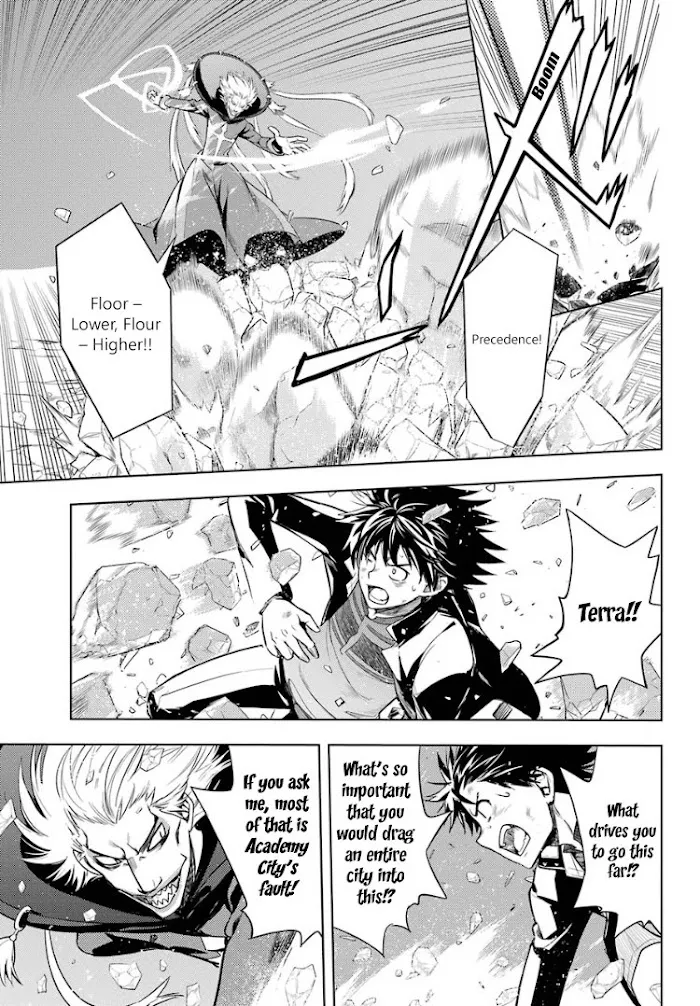 Toaru Majutsu no Index Chapter 131 page 24 - 
