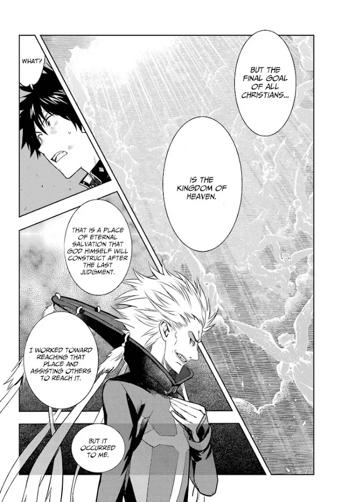 Toaru Majutsu no Index Chapter 131 page 25 - 
