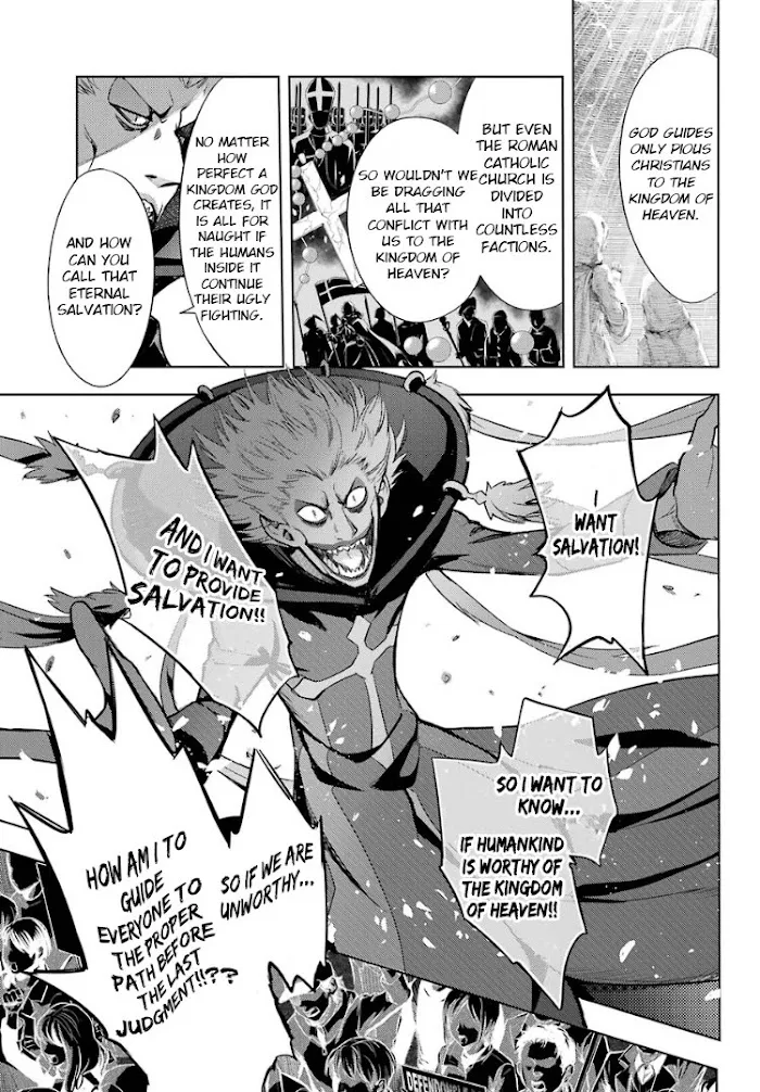 Toaru Majutsu no Index Chapter 131 page 26 - 