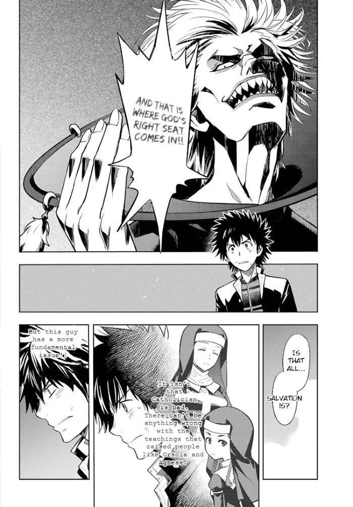 Toaru Majutsu no Index Chapter 131 page 27 - 