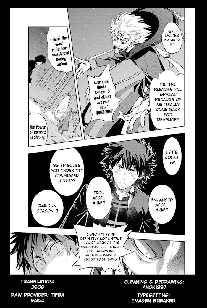Toaru Majutsu no Index Chapter 131 page 29 - 