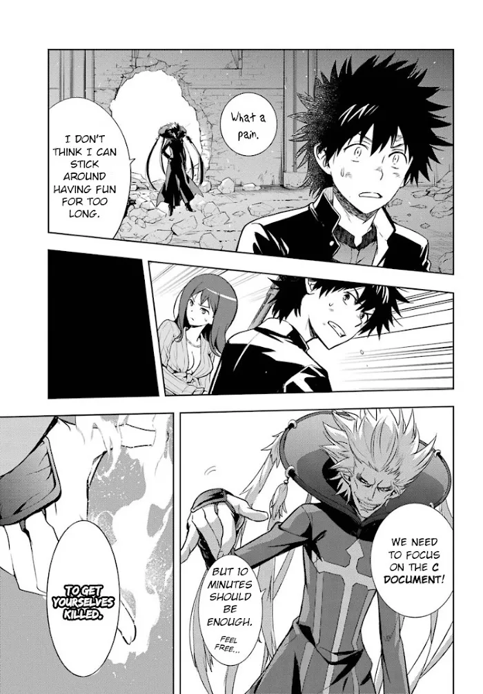 Toaru Majutsu no Index Chapter 131 page 4 - 