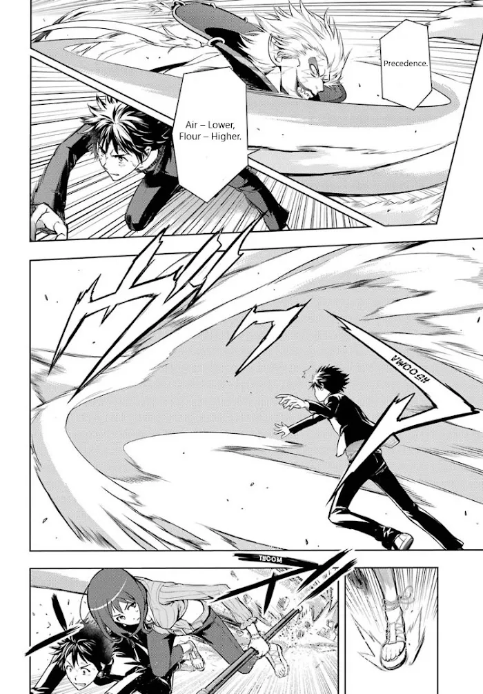 Toaru Majutsu no Index Chapter 131 page 5 - 