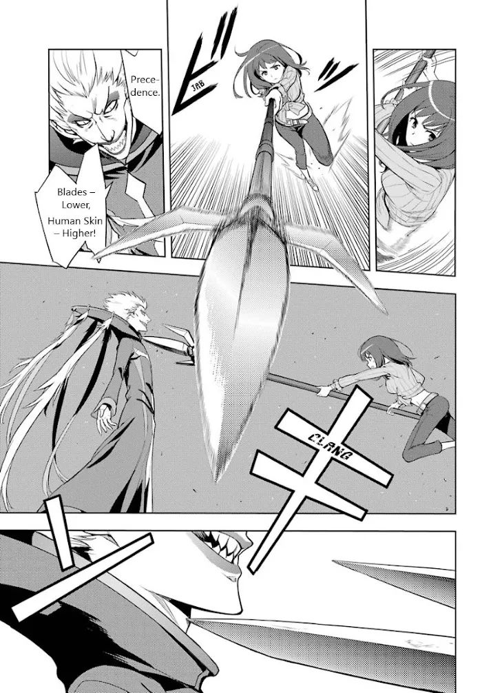 Toaru Majutsu no Index Chapter 131 page 6 - 