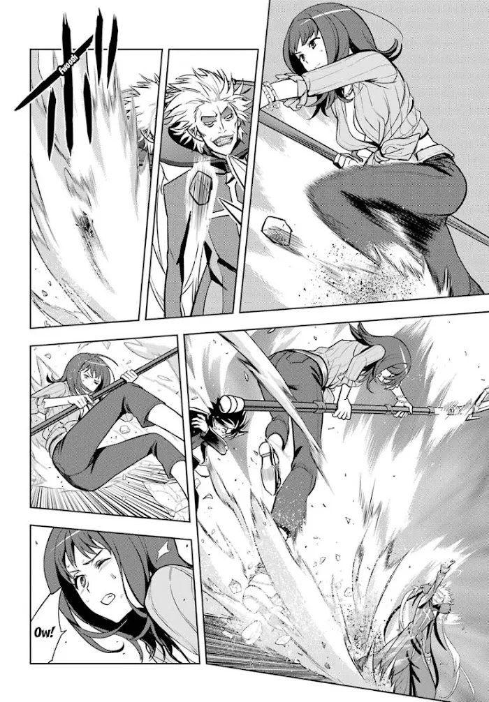 Toaru Majutsu no Index Chapter 131 page 7 - 