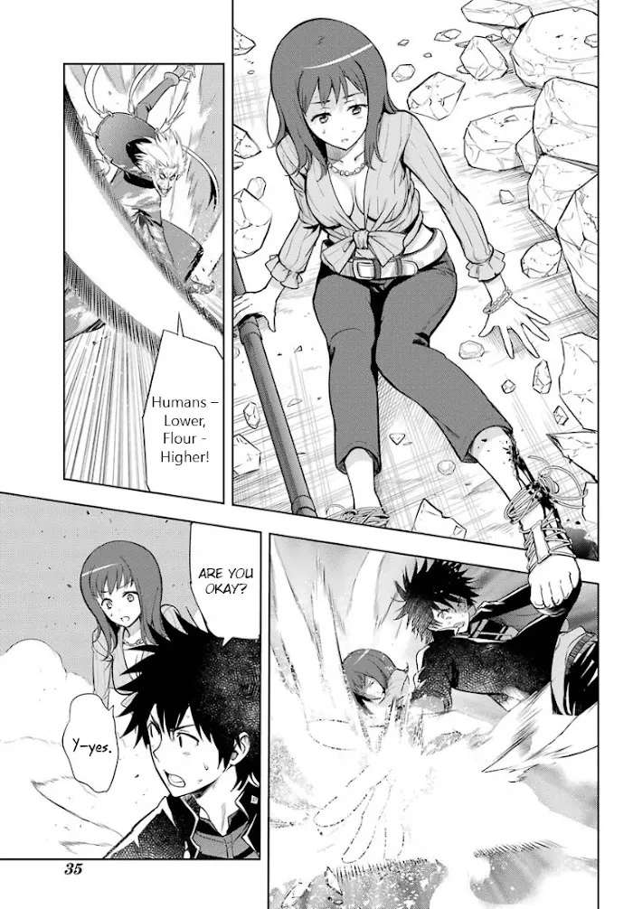 Toaru Majutsu no Index Chapter 131 page 8 - 