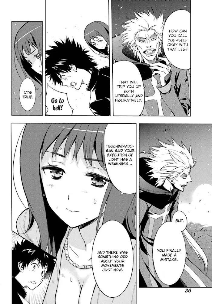 Toaru Majutsu no Index Chapter 131 page 9 - 