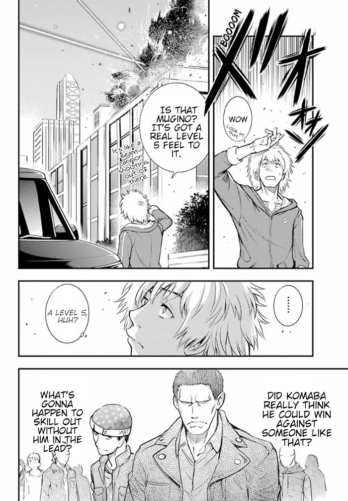 Toaru Majutsu no Index Chapter 136 page 11 - 