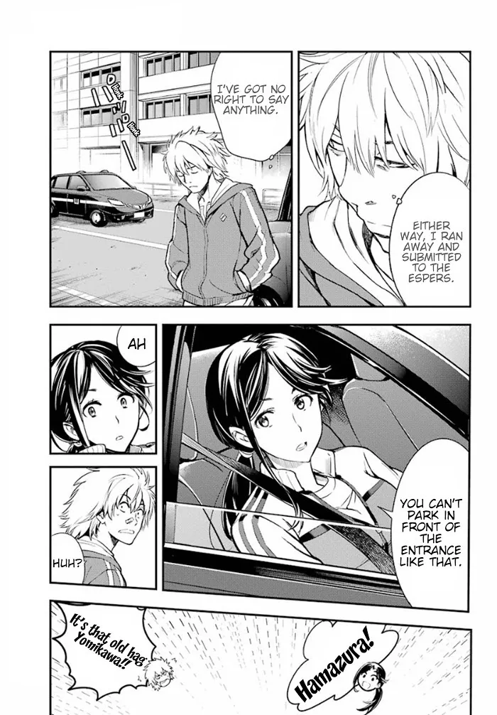 Toaru Majutsu no Index Chapter 136 page 12 - 