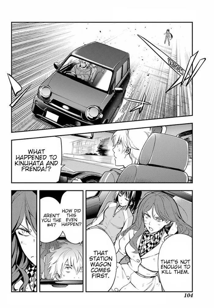 Toaru Majutsu no Index Chapter 136 page 14 - 