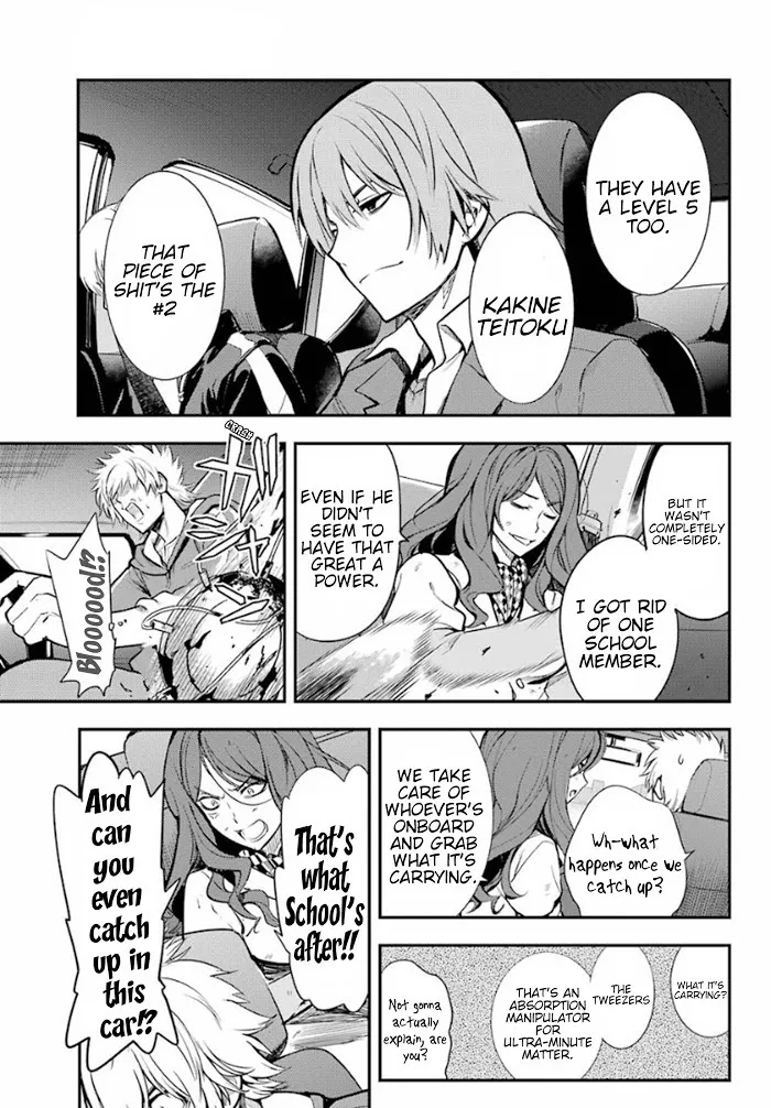 Toaru Majutsu no Index Chapter 136 page 15 - 
