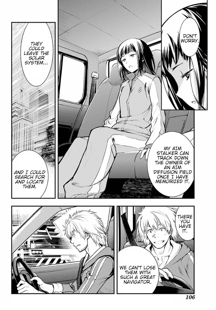 Toaru Majutsu no Index Chapter 136 page 16 - 