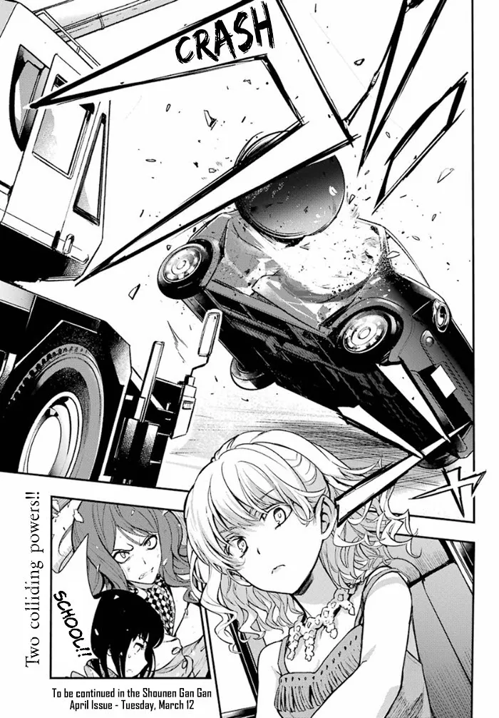 Toaru Majutsu no Index Chapter 136 page 17 - 