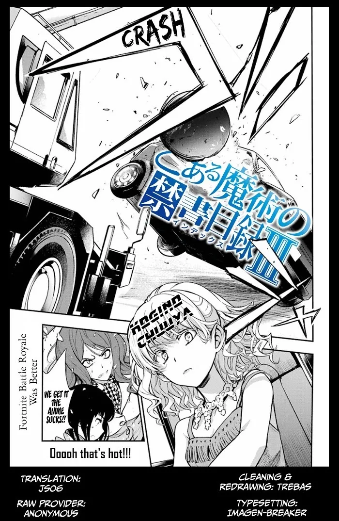 Toaru Majutsu no Index Chapter 136 page 18 - 