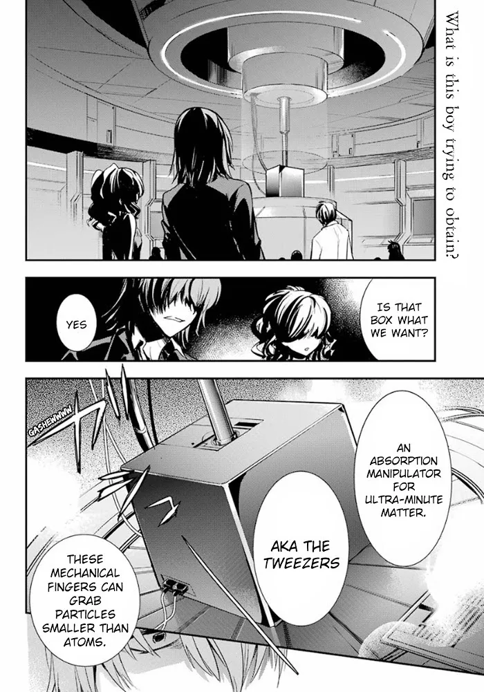 Toaru Majutsu no Index Chapter 136 page 3 - 