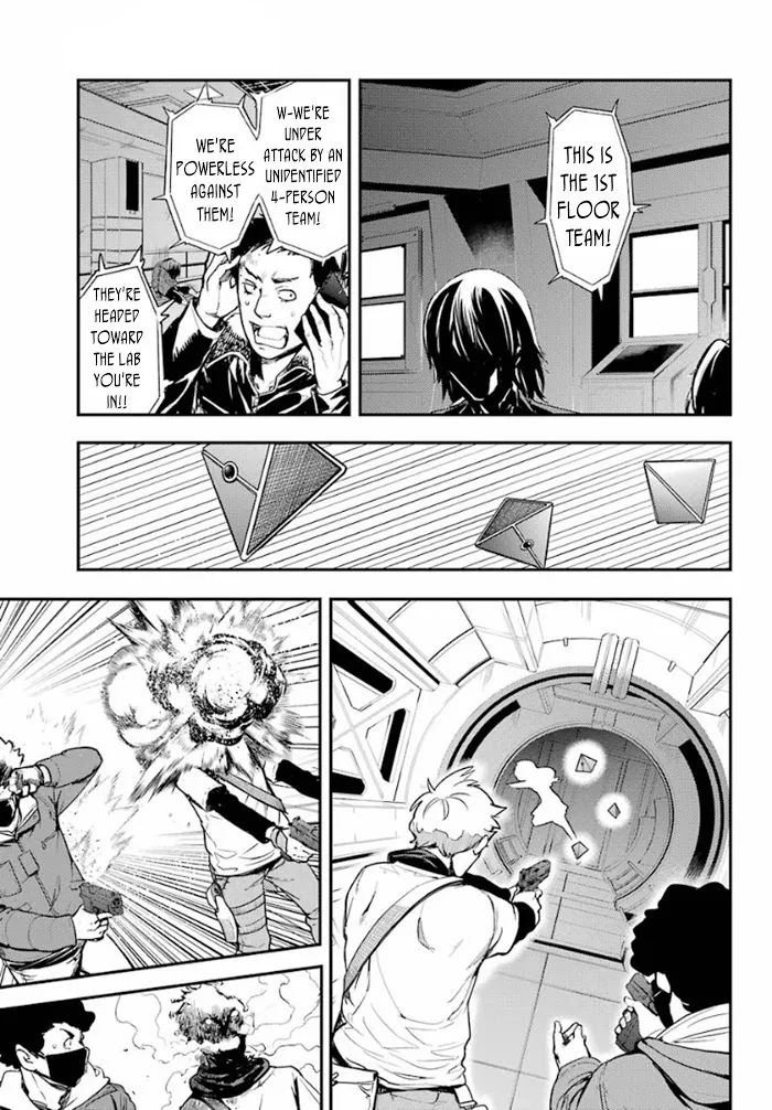 Toaru Majutsu no Index Chapter 136 page 4 - 