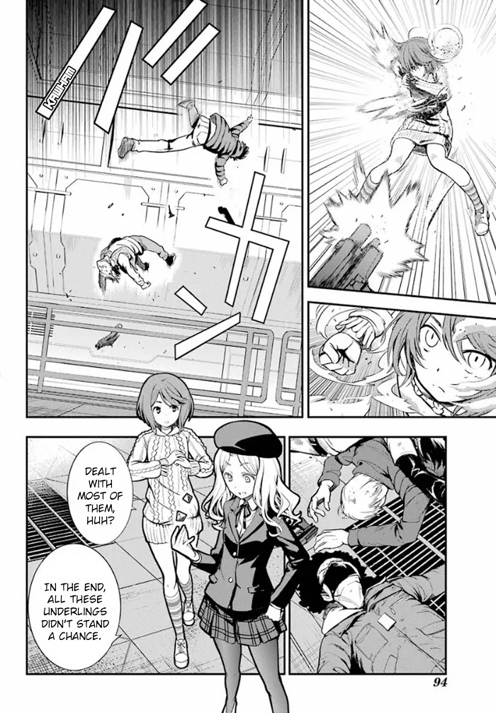 Toaru Majutsu no Index Chapter 136 page 5 - 
