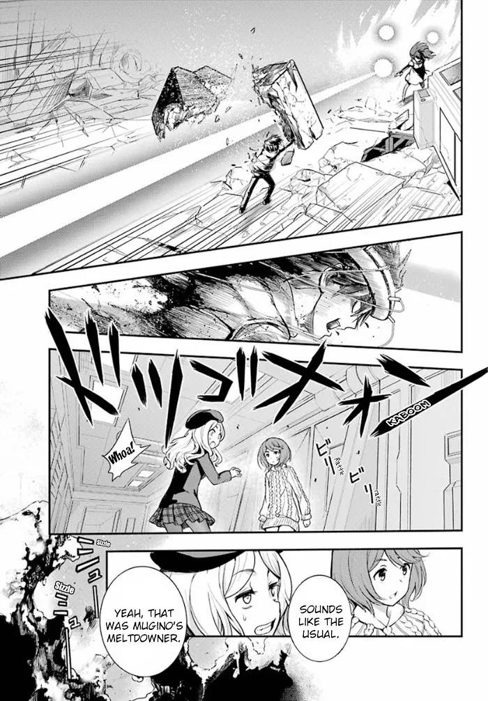 Toaru Majutsu no Index Chapter 136 page 6 - 