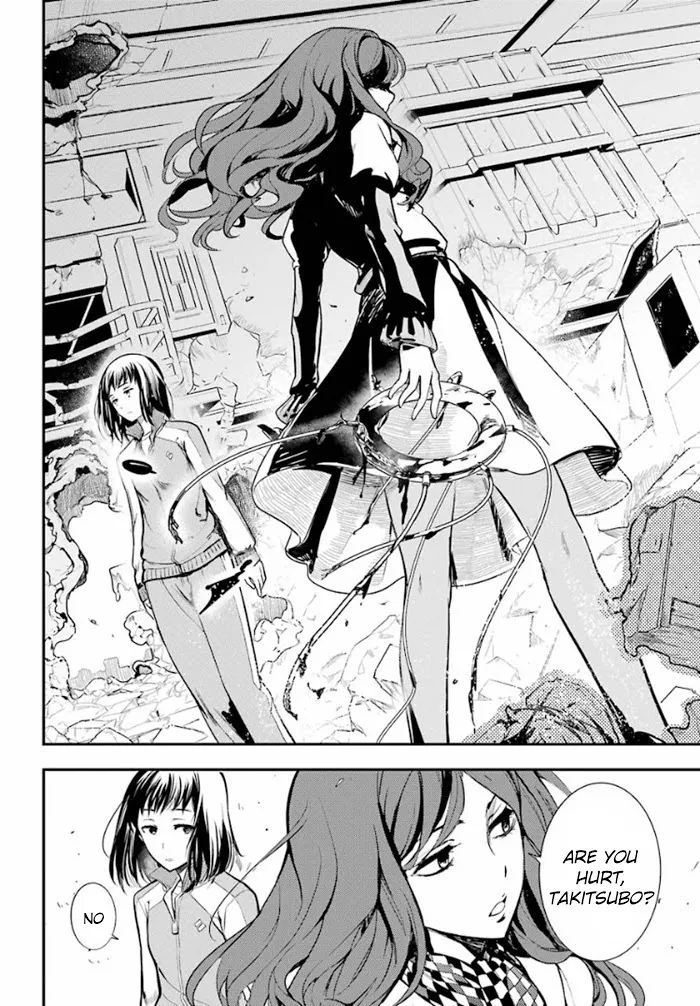 Toaru Majutsu no Index Chapter 136 page 7 - 