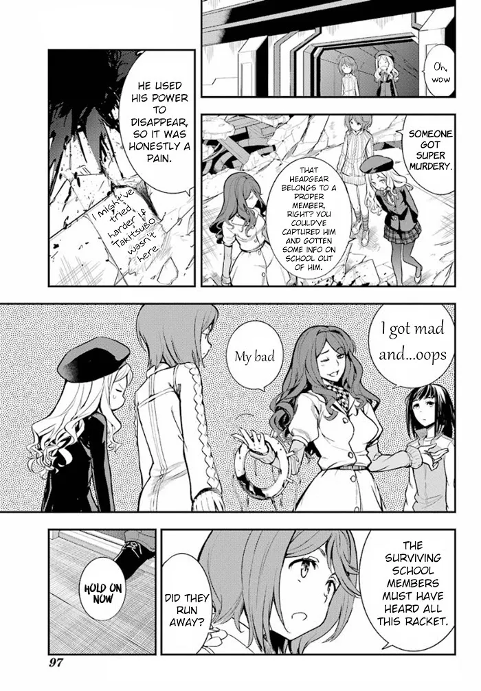 Toaru Majutsu no Index Chapter 136 page 8 - 