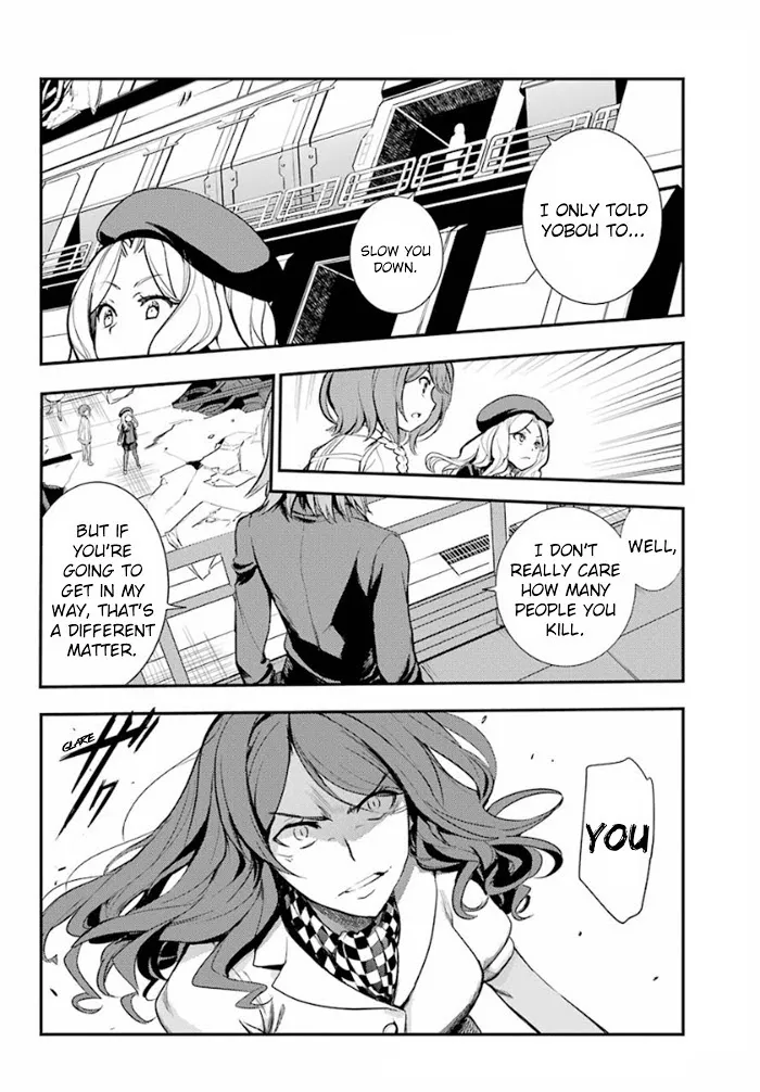 Toaru Majutsu no Index Chapter 136 page 9 - 