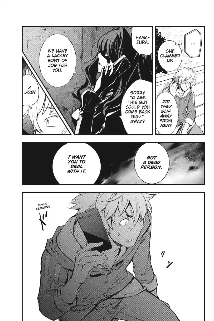 Toaru Majutsu no Index Chapter 137.1 page 2 - 