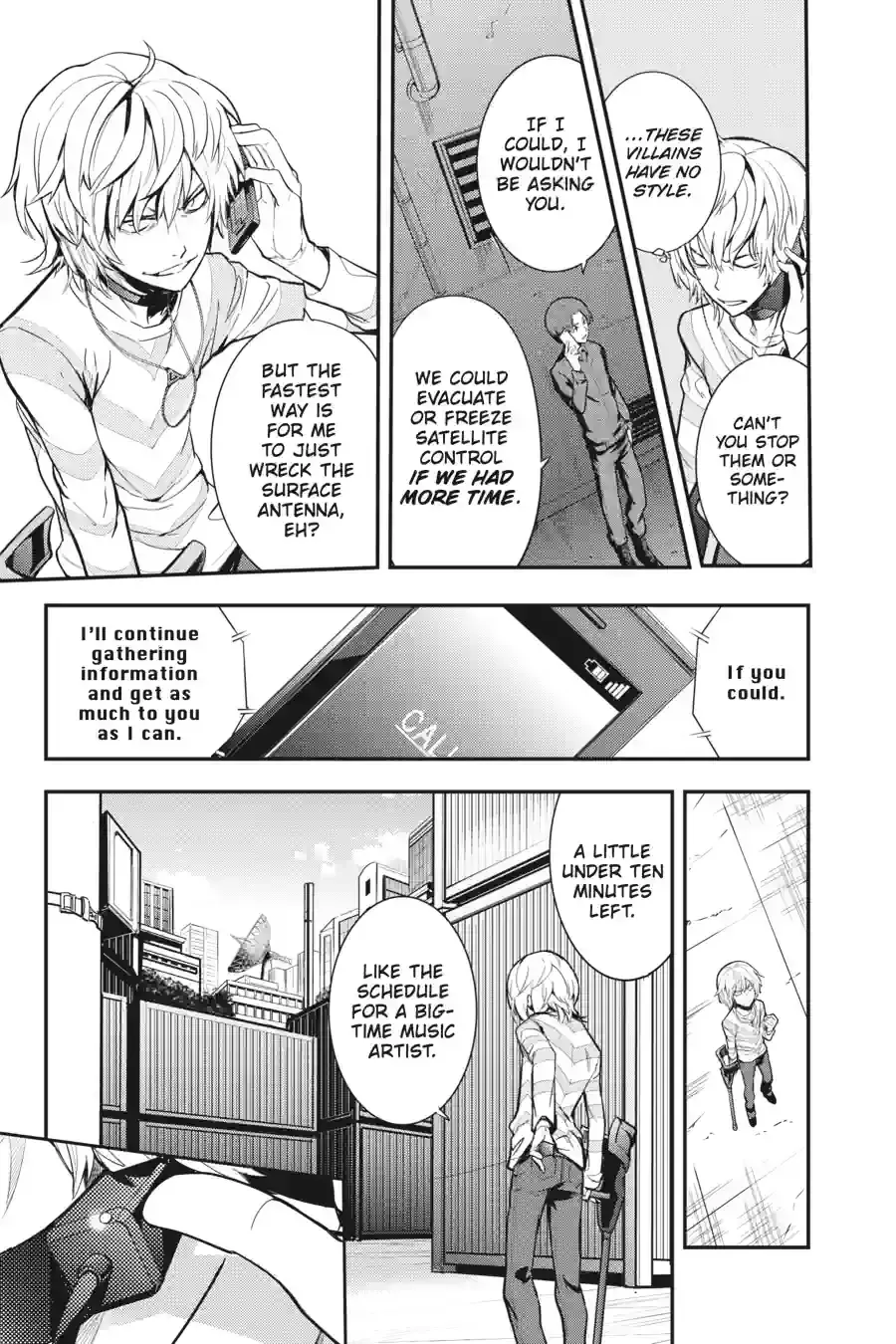 Toaru Majutsu no Index Chapter 137.1 page 11 - 