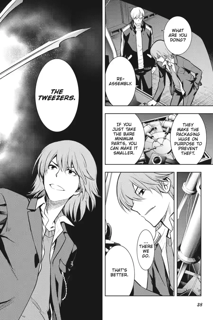 Toaru Majutsu no Index Chapter 137.1 page 4 - 